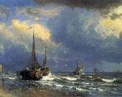 Dutch Coast - 威廉·斯坦利·哈兹尔廷